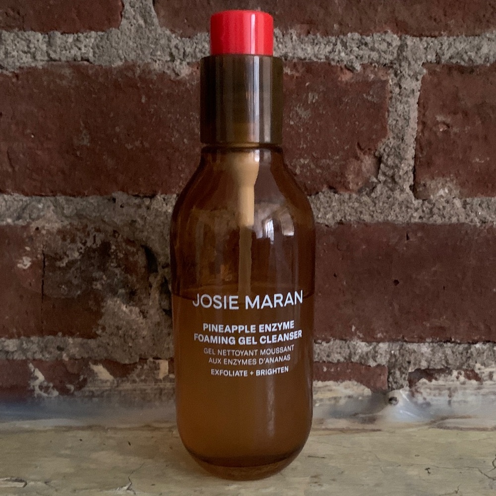 JOSIE MARAN Pineapple Enzyme Foaming Gel Cleanser